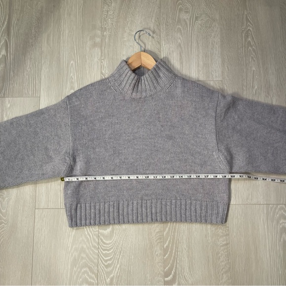 Aritzia Wilfred Free Harper Sweater Gray size Small - Picture 4 of 14
